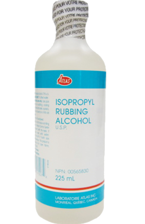 Alcool isopropylique 250ml