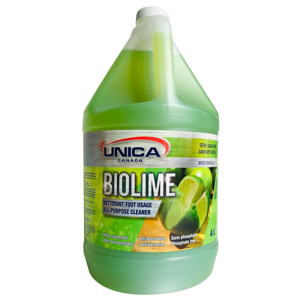 Biolime Nettoyant tout-usage ultra-concentré 205L