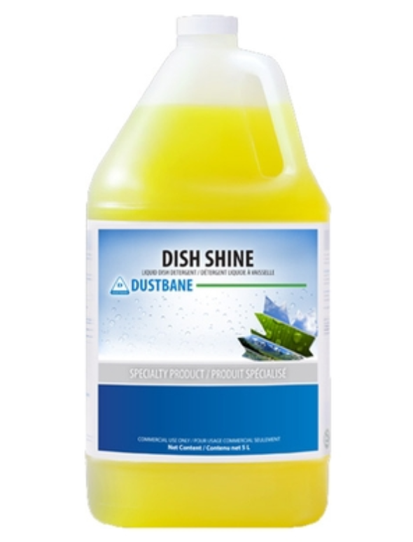 Dish Shine Manual dish washer detergent lemon 5L