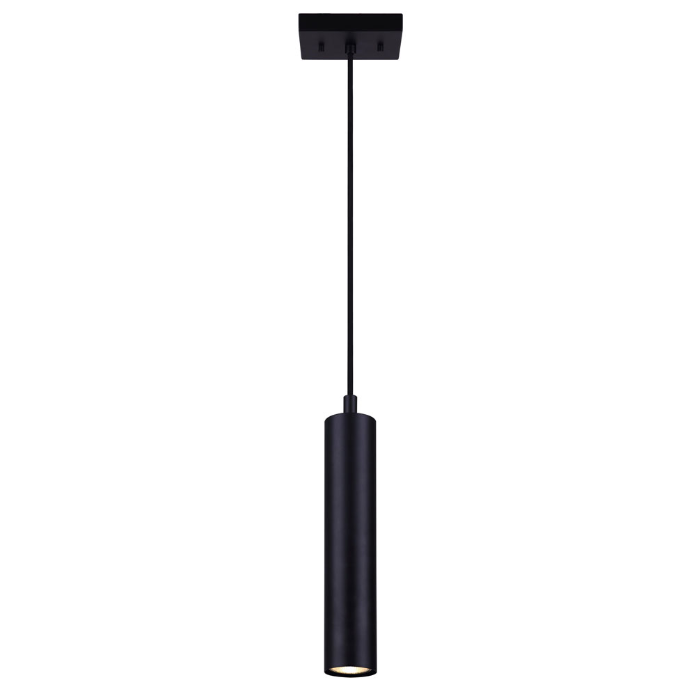 Carver Luminaire suspendu noir 1 x GU10 max 50W