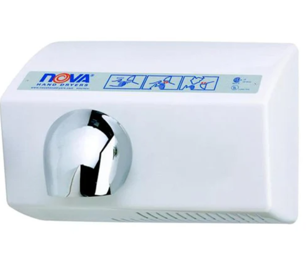 Nova5 Séchoir à mains automatique blanc 110V