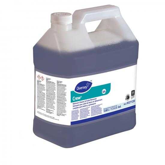 Crew Nettoyant pour salle de bains et détartrant concentré 5.68L / 1.5 Gal.