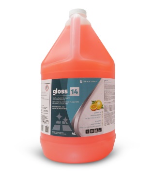 iNO Gloss 14 Neutral floor cleaner 4L