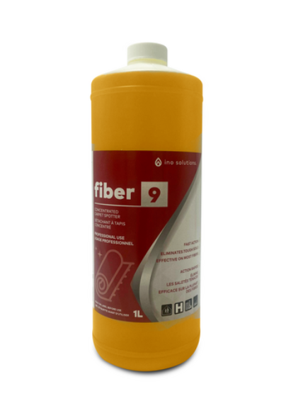 iNO Fiber 9 Nettoyant Détachant à tapis 1L