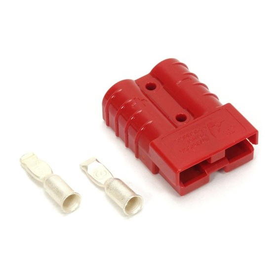 Ensemble de connecteur SB rouge 6AWG 50A