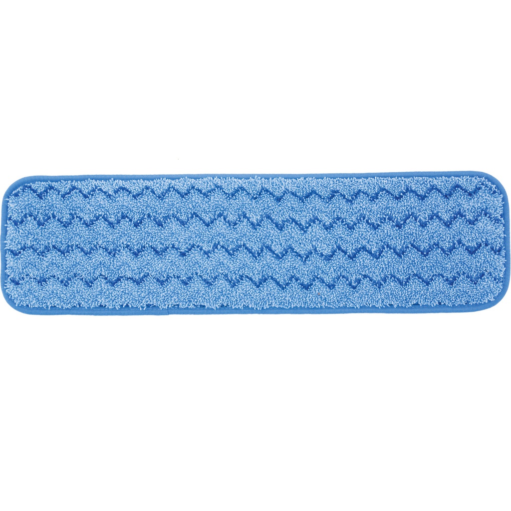 Hygen Microfiber wet mop 18" blue