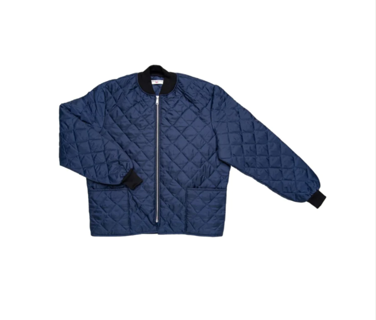 Veste de congélateur en nylon auto-isolée Diamond Quilt Taille 3X