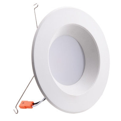 Encastré retrofit DEL 6" 13W 27/30/35/40/50K 120V graduable blanc