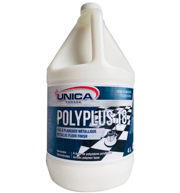 Polyplus 18 Floor finish 18% solids 20L