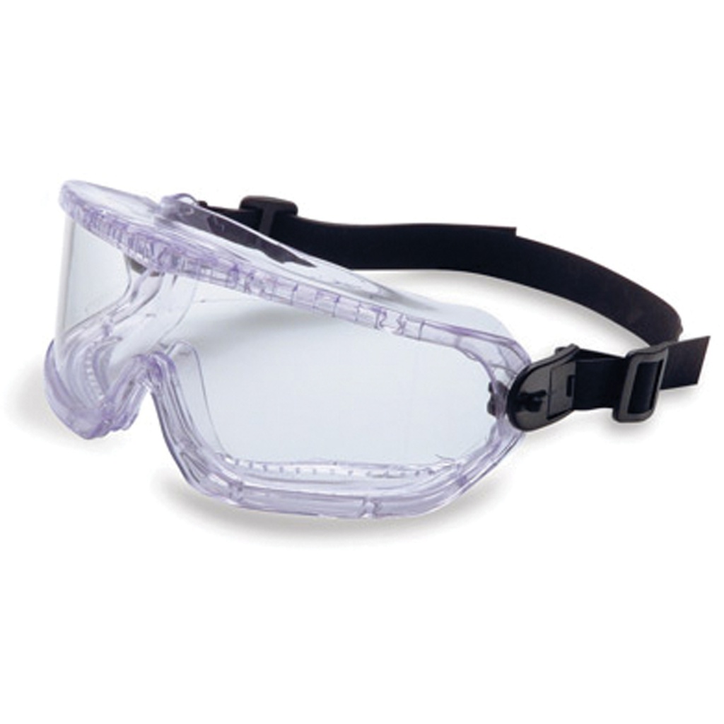 V-Maxx Lunettes de sécurité à coque OTG claire ventilation indirecte bandeau néoprène