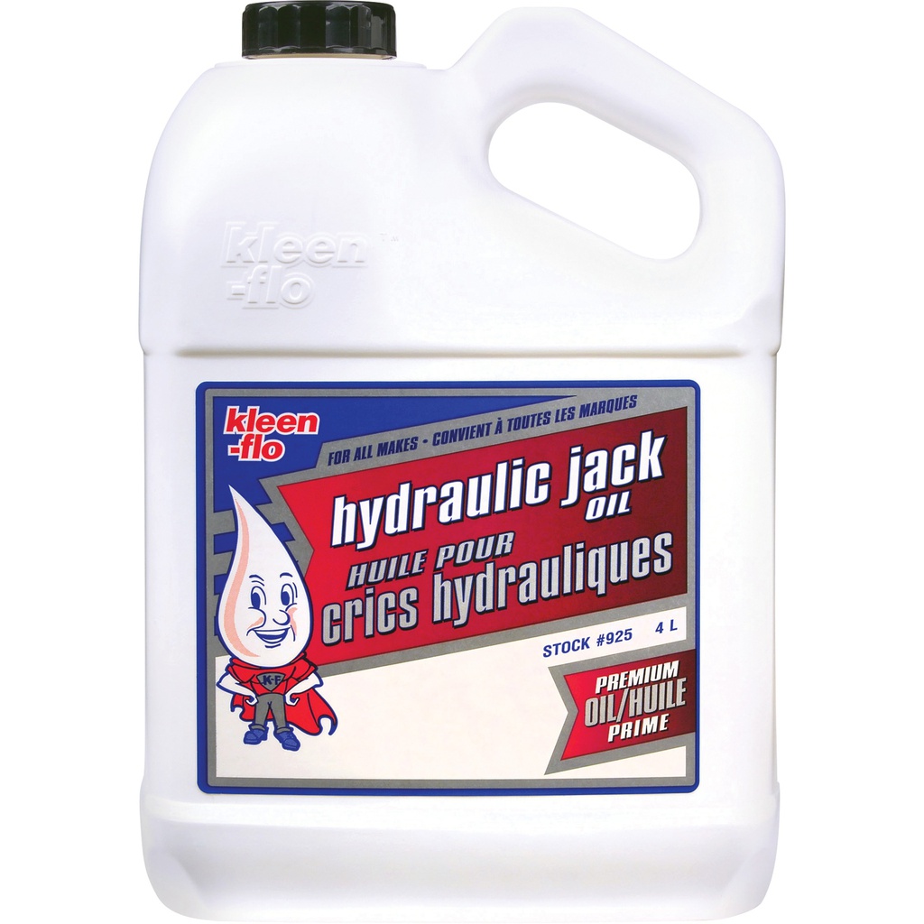 Huile pour crics hydrauliques 4L