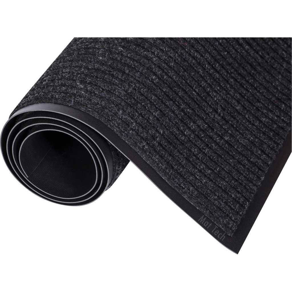 Needle Pin Tapis essuie-pieds / gratte-pieds anthracite 4' x 60'