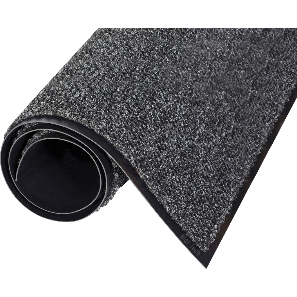 Marathon Tapis Essuie-pieds / gratte-pieds anthracite 6' x 6'