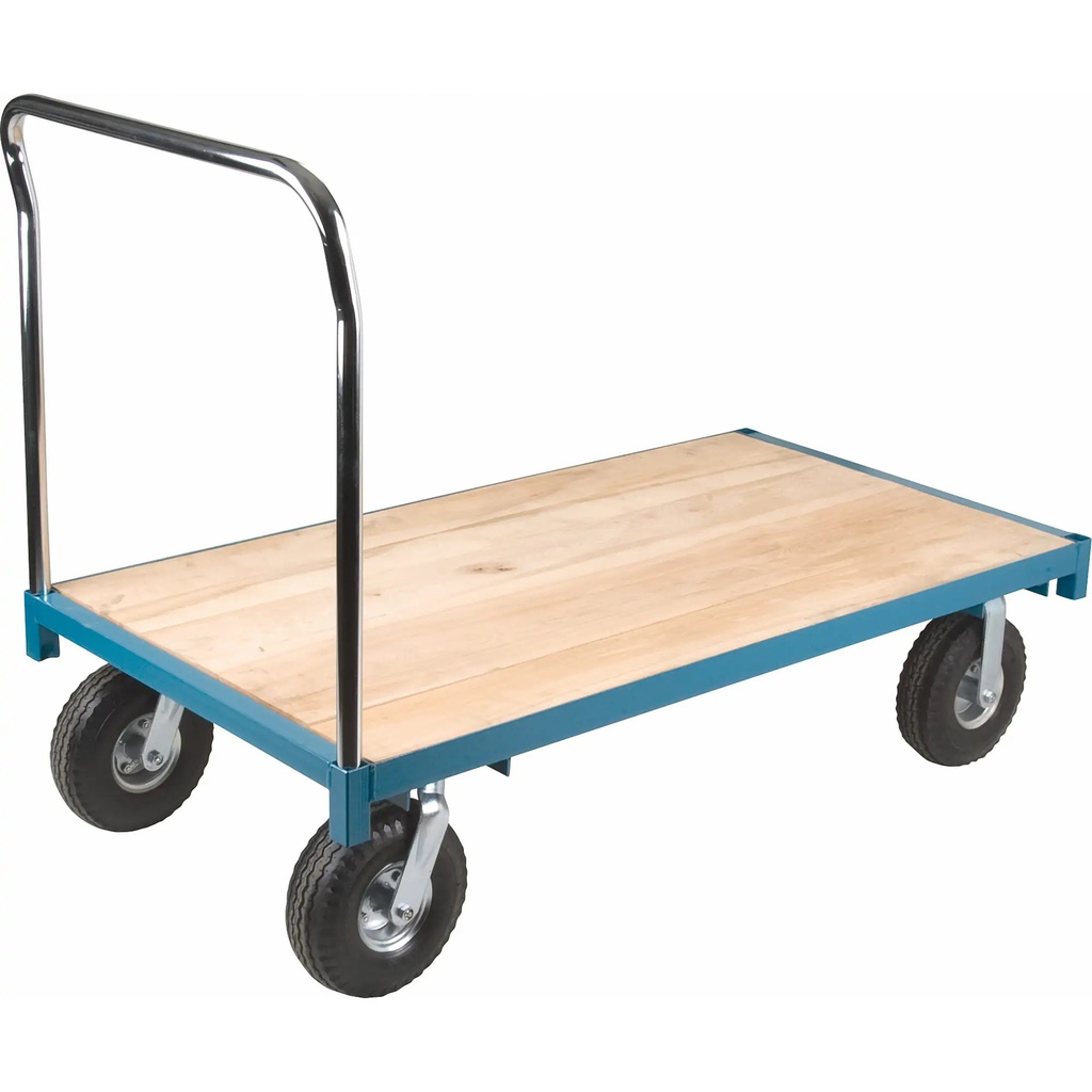 Wood / steel platform truc 30" x 60" 1200lbs capacity