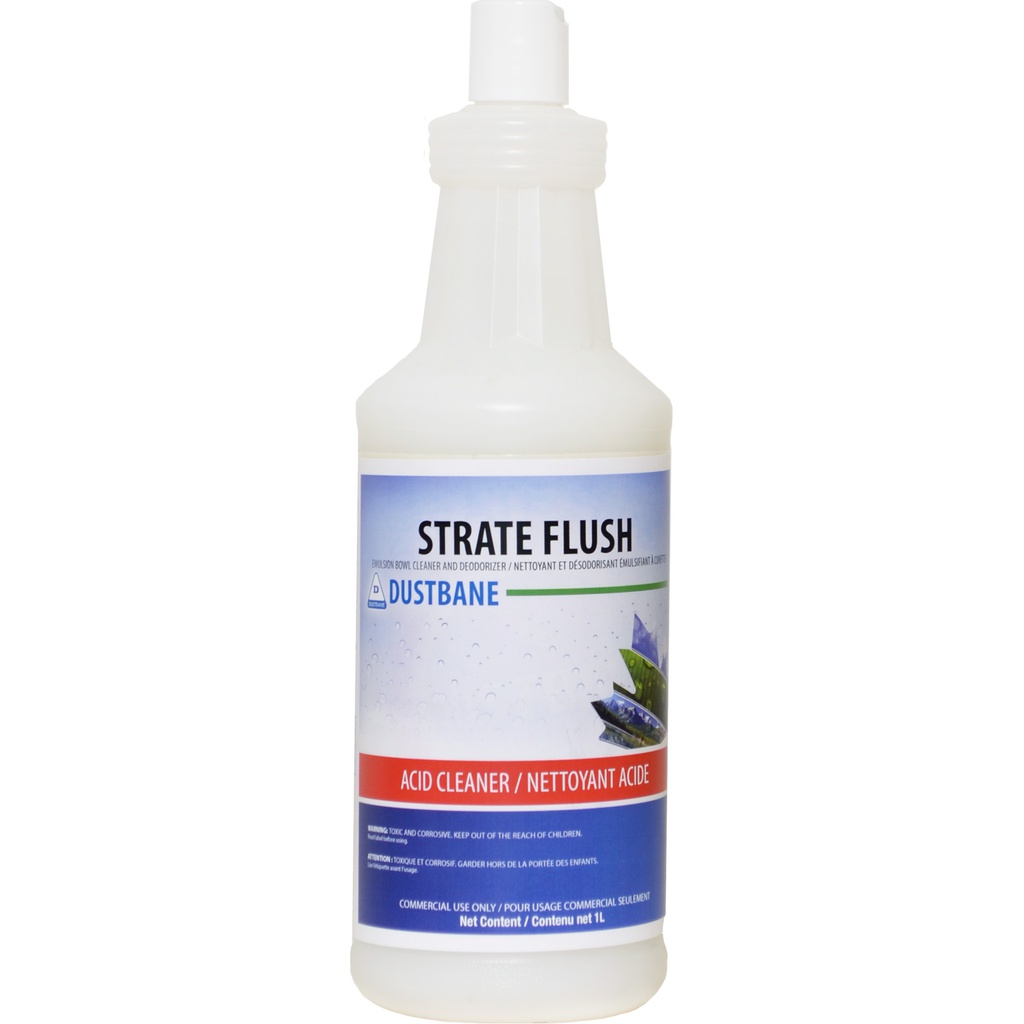 Strate Flush Bowl and urinal acid cleaner 1L