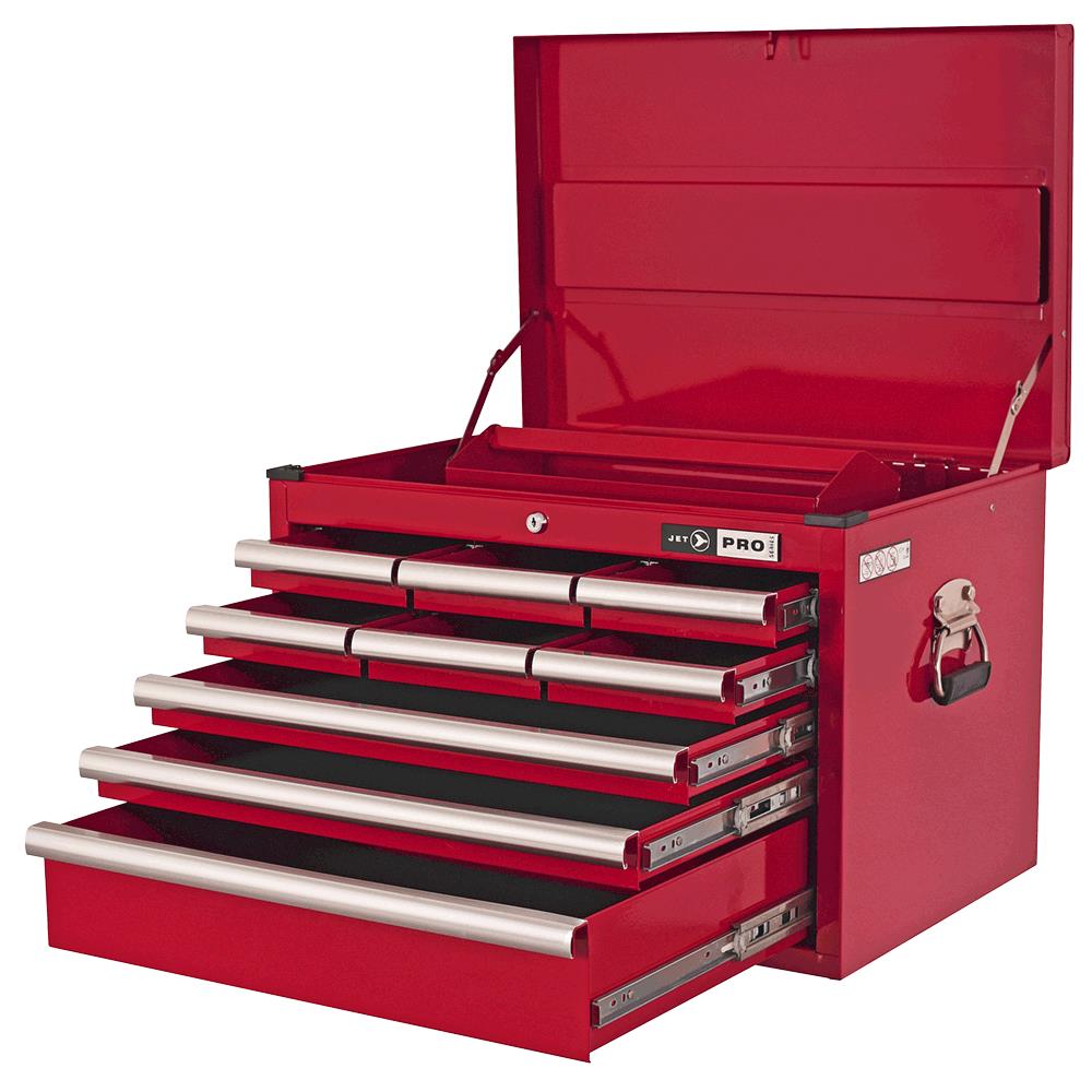 Mechanic's Toolbox 27" 9 drawers Pro Series