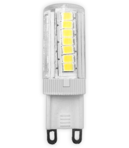 LED G9 4.5W 400LM 3000K 120V Dimmable