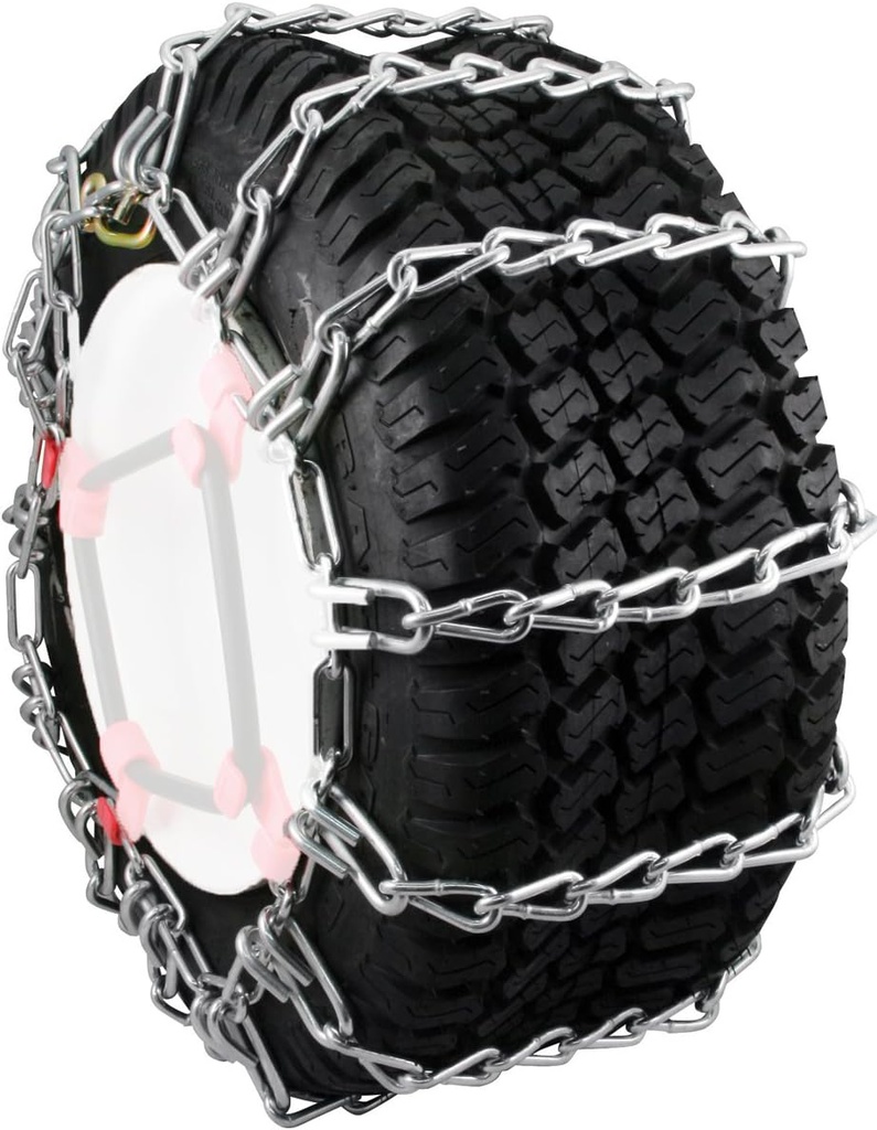 Tire chains for 14x5.50x5 / 15x5.00x6 / 15x6.00x6 tires /Pr