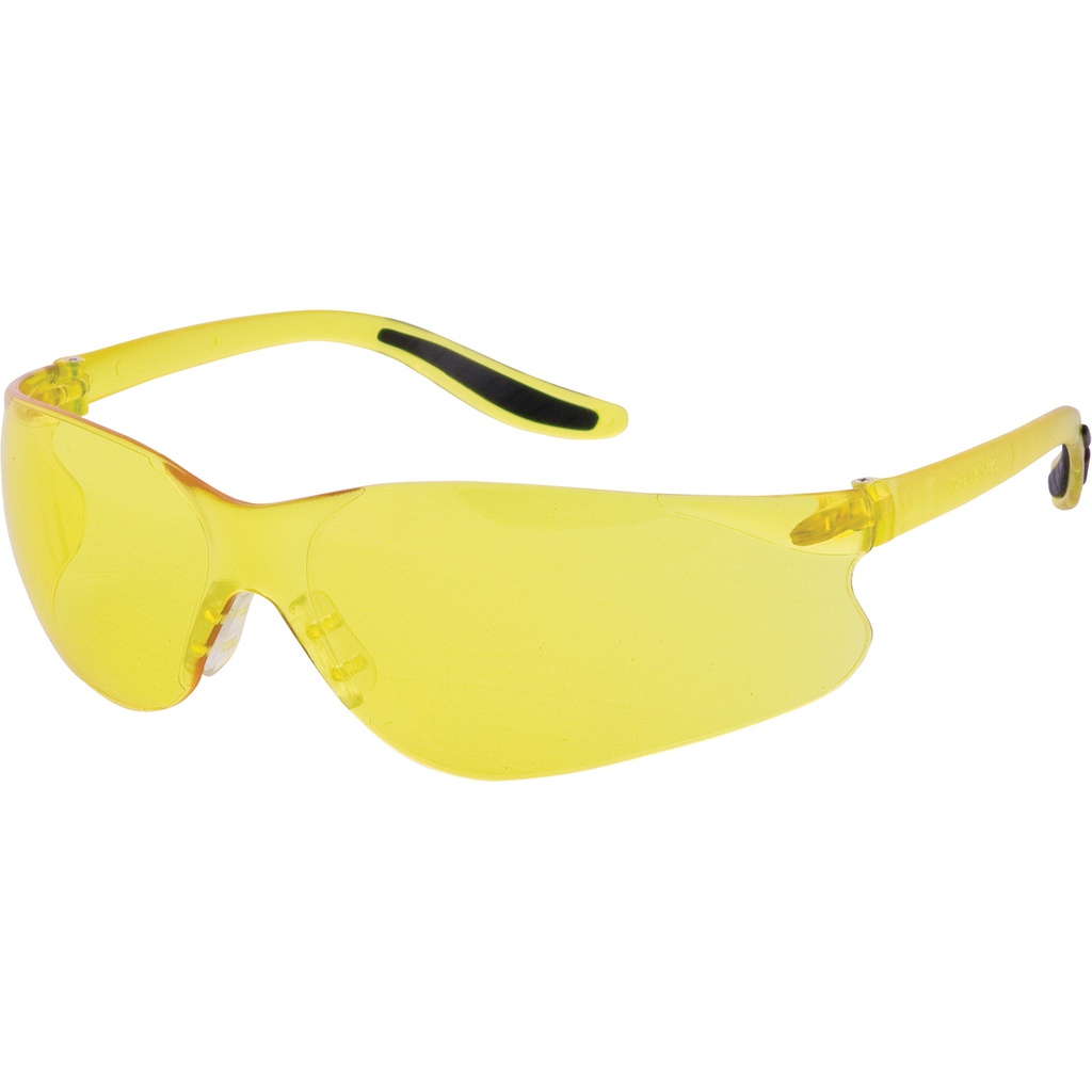 Z500 Safety glasses amber lens anti-scratch coating