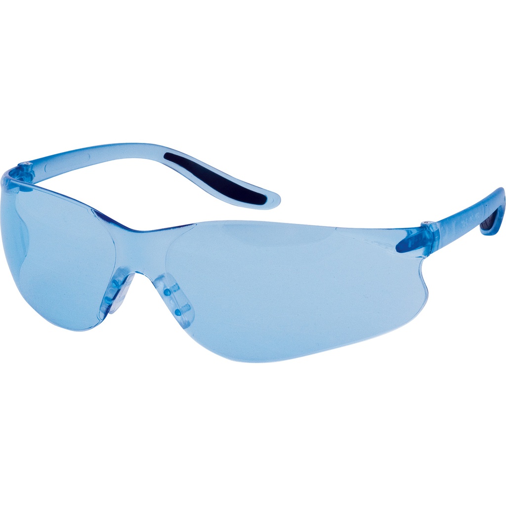 Z500 Safety glasses blue lens anti-scratch coating