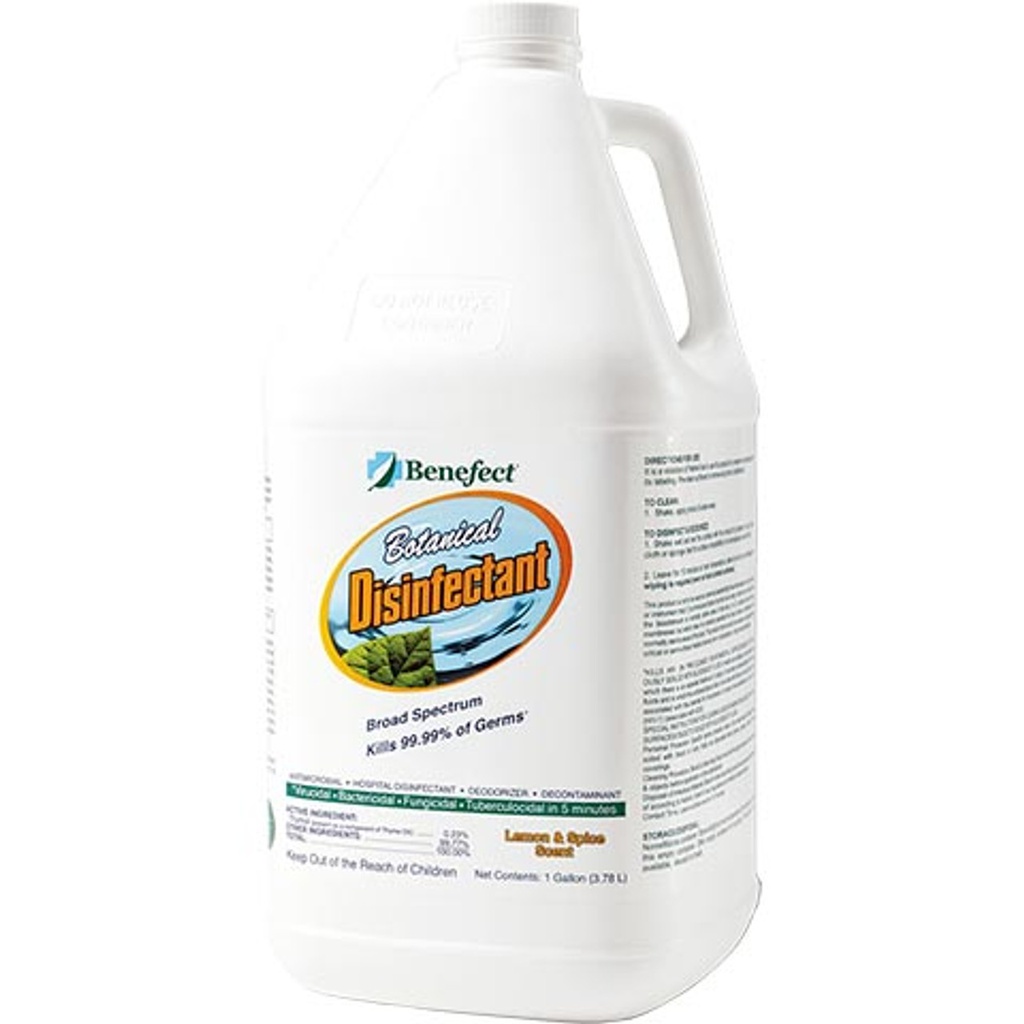 Benefect Botanical disinfectant 3.78L