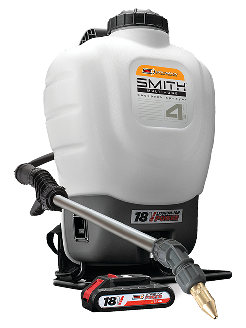 Pulvérisateur dorsal à batterie 18V 4Gal