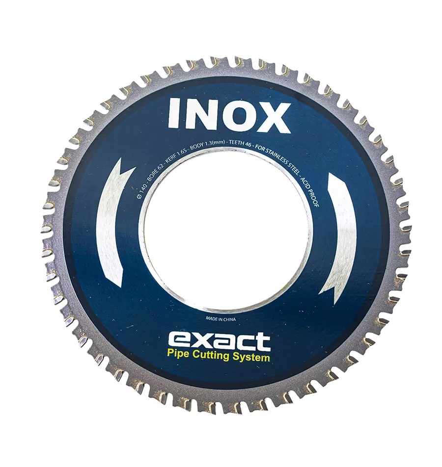 Inox 140 Lame de scie 140mm pour acier inoxydable