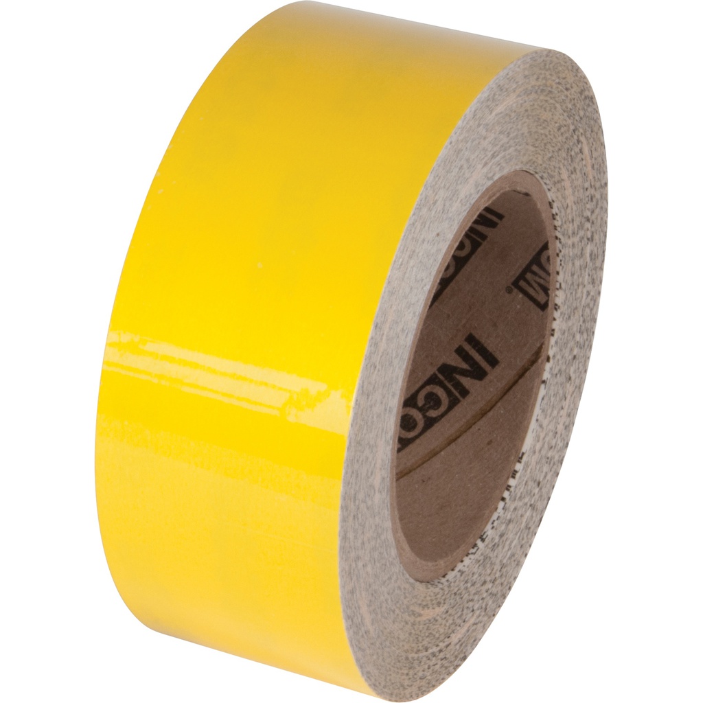 Tuff Mark Ruban de marquage  pour planchers jaune 4" x 100'