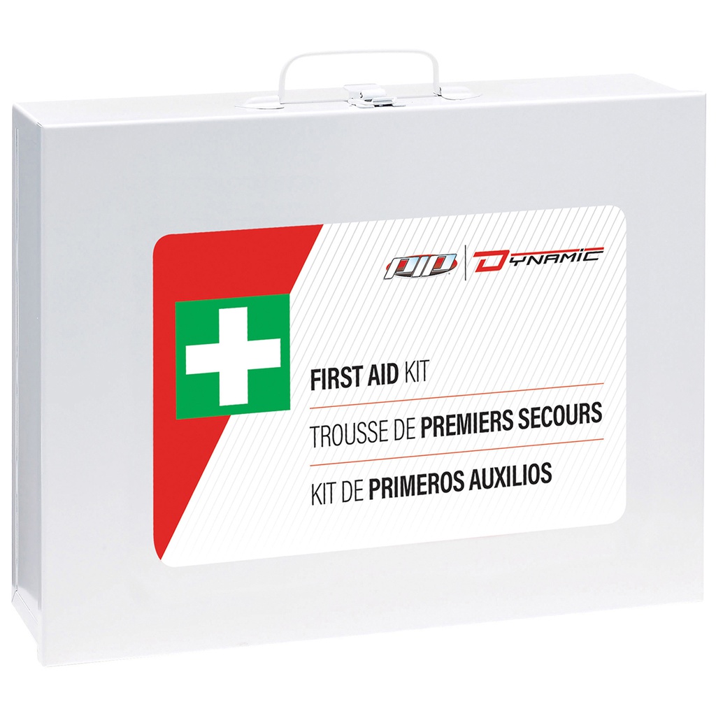 Federal first aid kit class C metal box