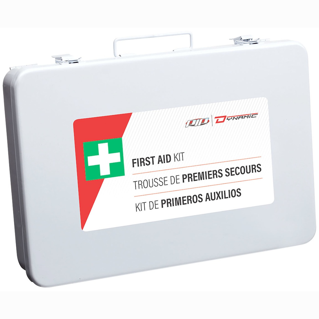 Industrial first aid kit class 1 50-199 employees metal box