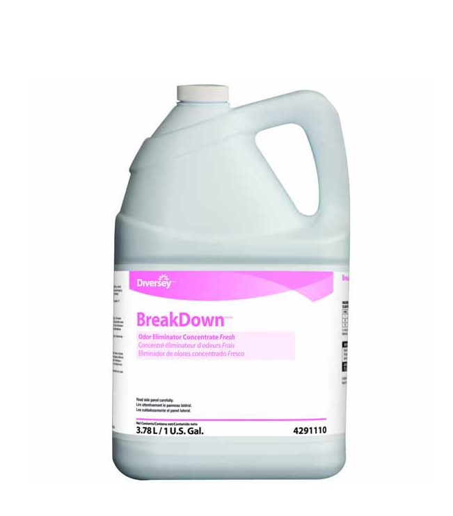 Breakdown Éliminateur d'odeurs 3.78L