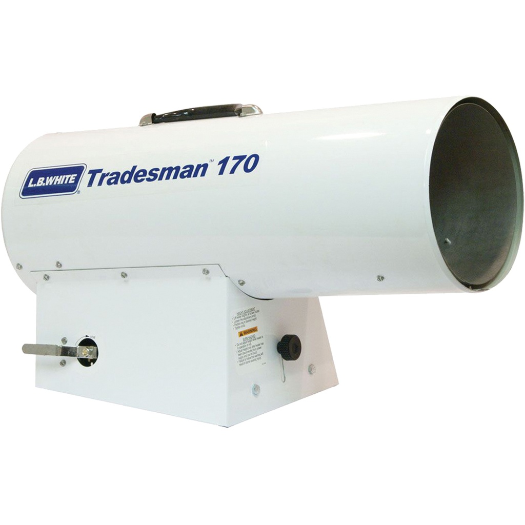 Tradesman Radiateur à air pulsé soufflant au propane 170000 BTU/H