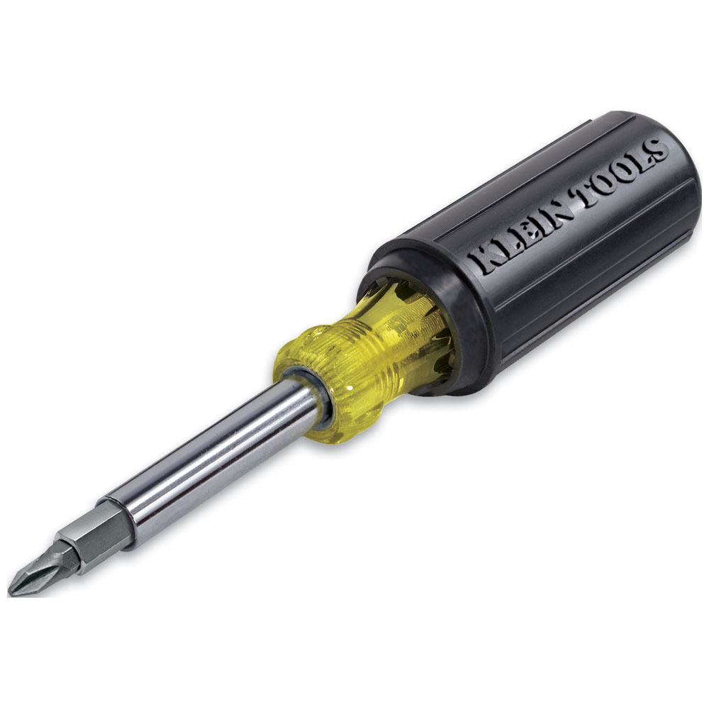 Multi-Bit Screwdriver / Nut Driver 11-in-1 non magnetic