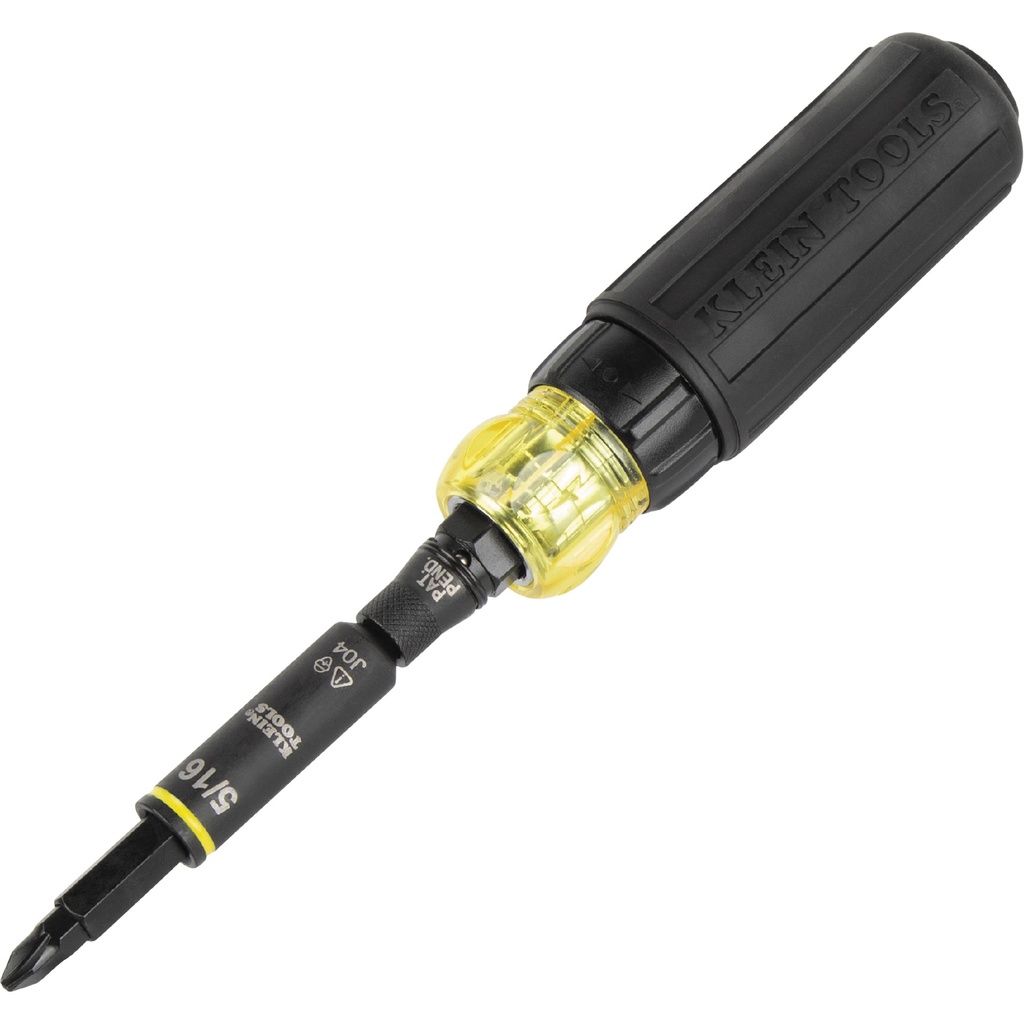 KNECT 11-in-1 Ratcheting Impact Rated Screwdriver / Nut Driver