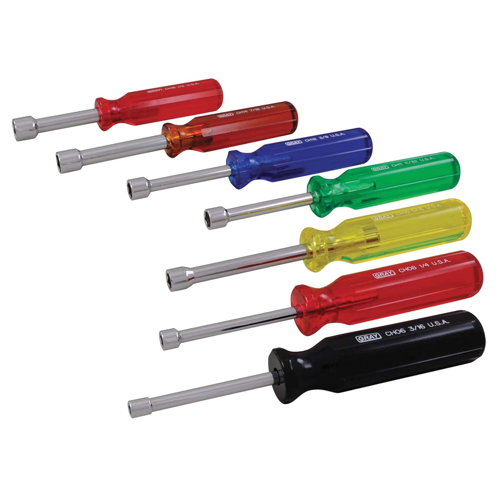 Imperial nut driver kit 7 pcs