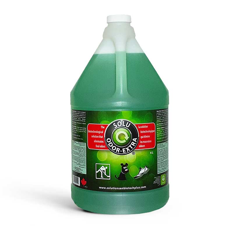 Solu-Odor-Extra Neutralisant d'odeurs biotechnologique 4L