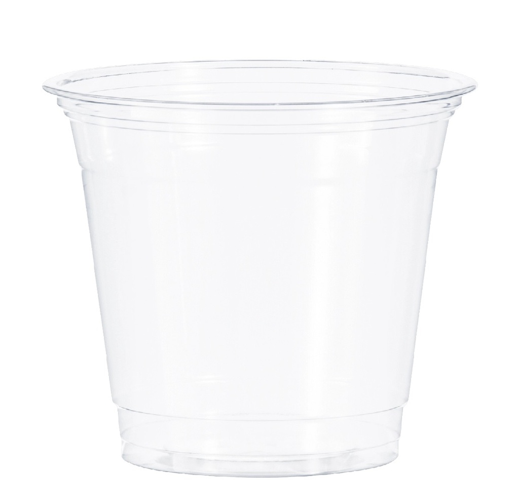 Verres en plastique transparent (PET) 12oz/355ml  20x50 (1000) /Cs