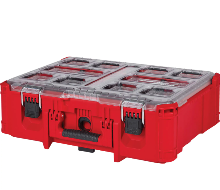 Packout Deep organizer 19-7/10" la x 15-1/5" dp x 7" h red