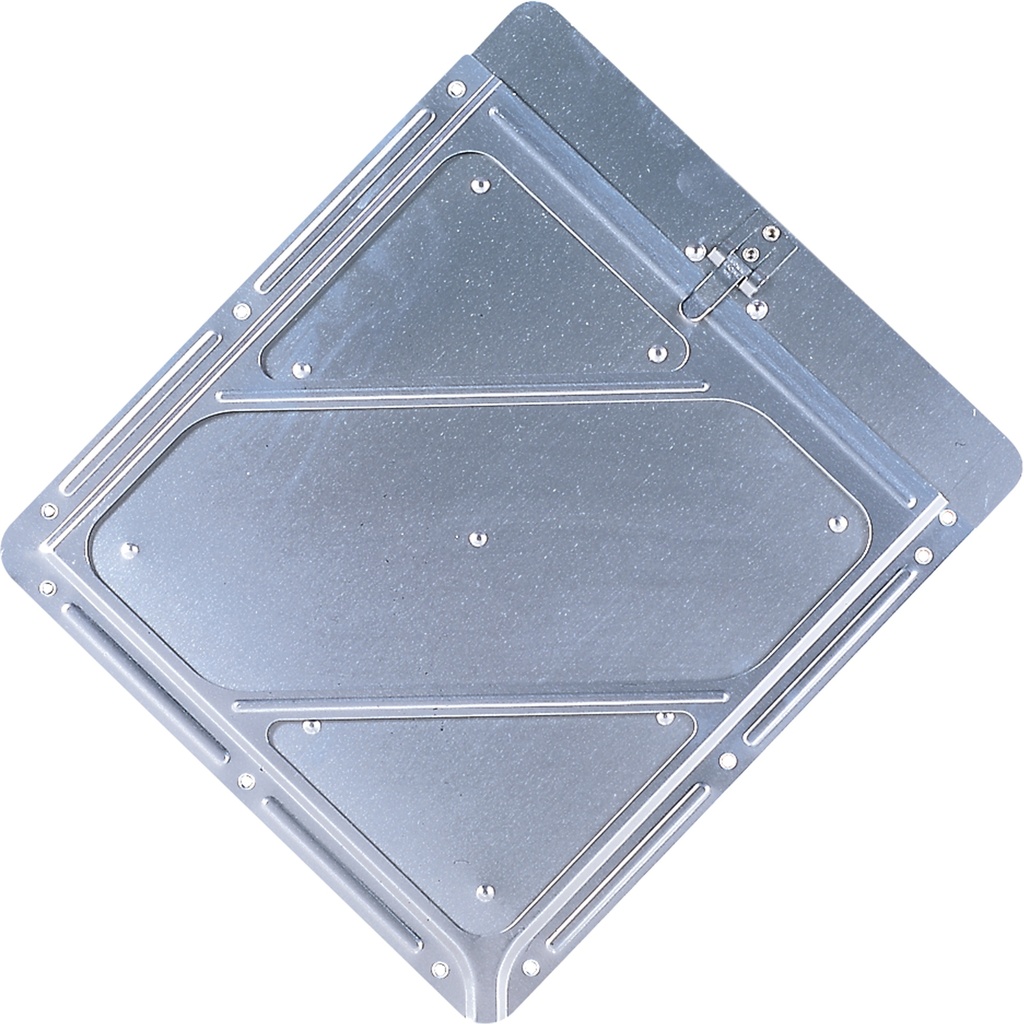 Aluminum TMD placard holder