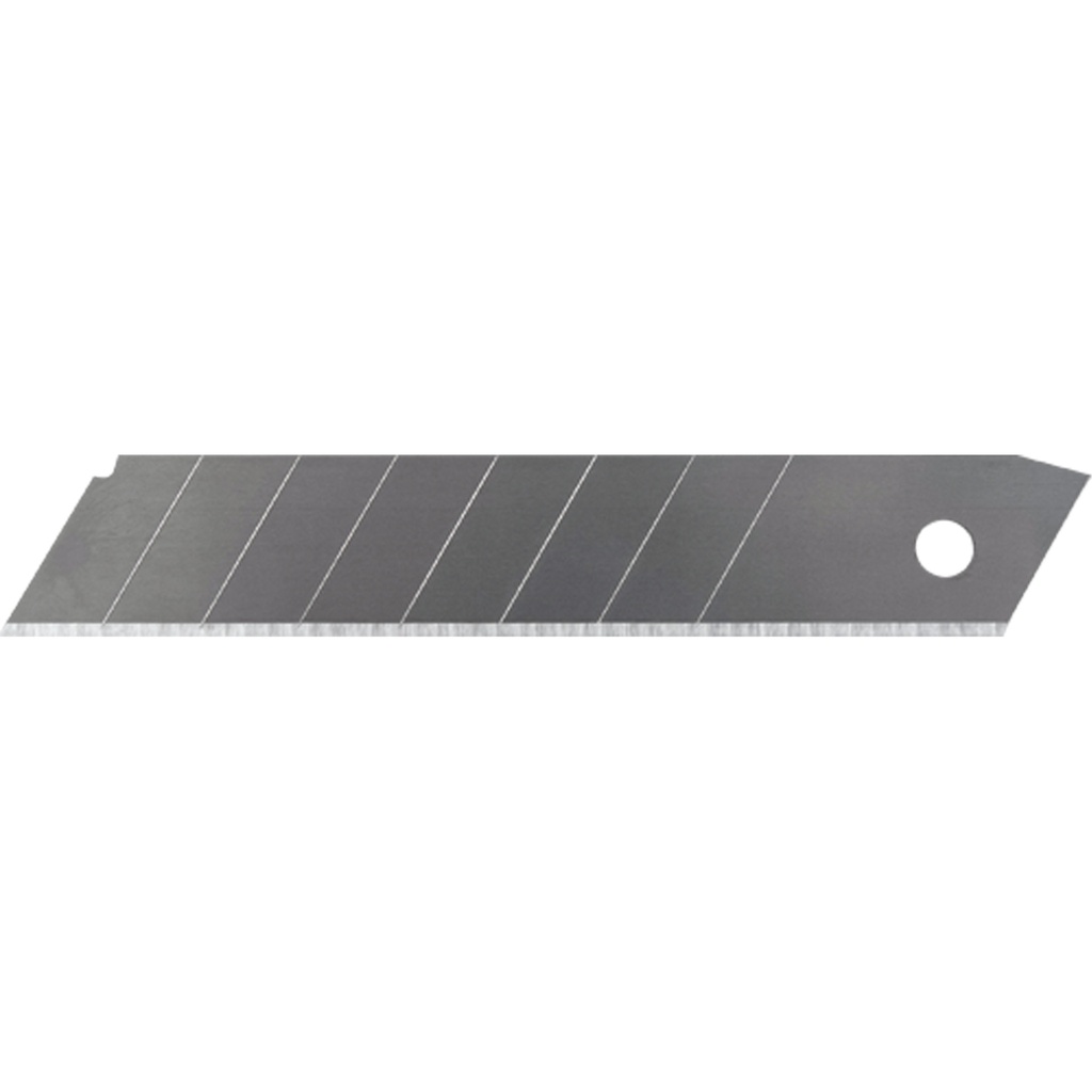 Breakable utility knife replacement blades 18mm x 100mm 10/Pk