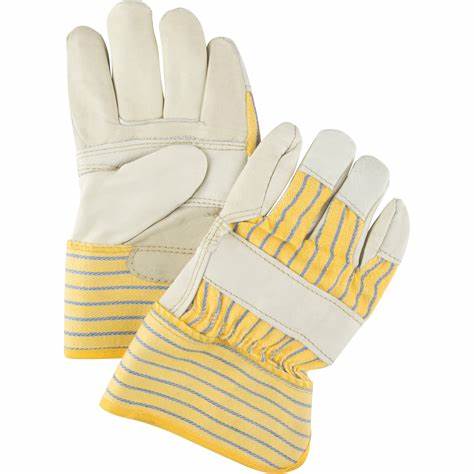 Fitters gloves cowhide palm size 09