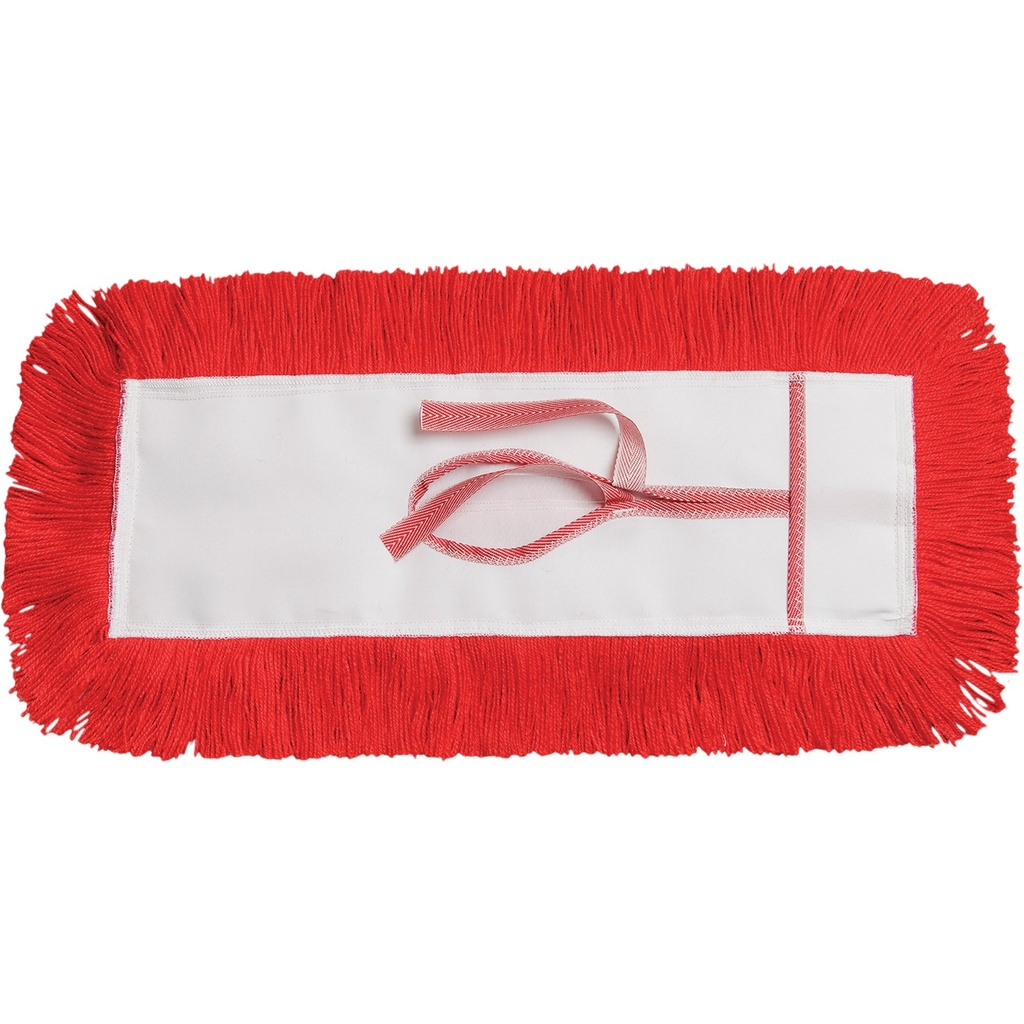 STATIC-H Nylon dust mop refill red 5" x 36"