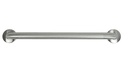 36" Grab bar 1-1/2" diameter brushed and peened stainless steel