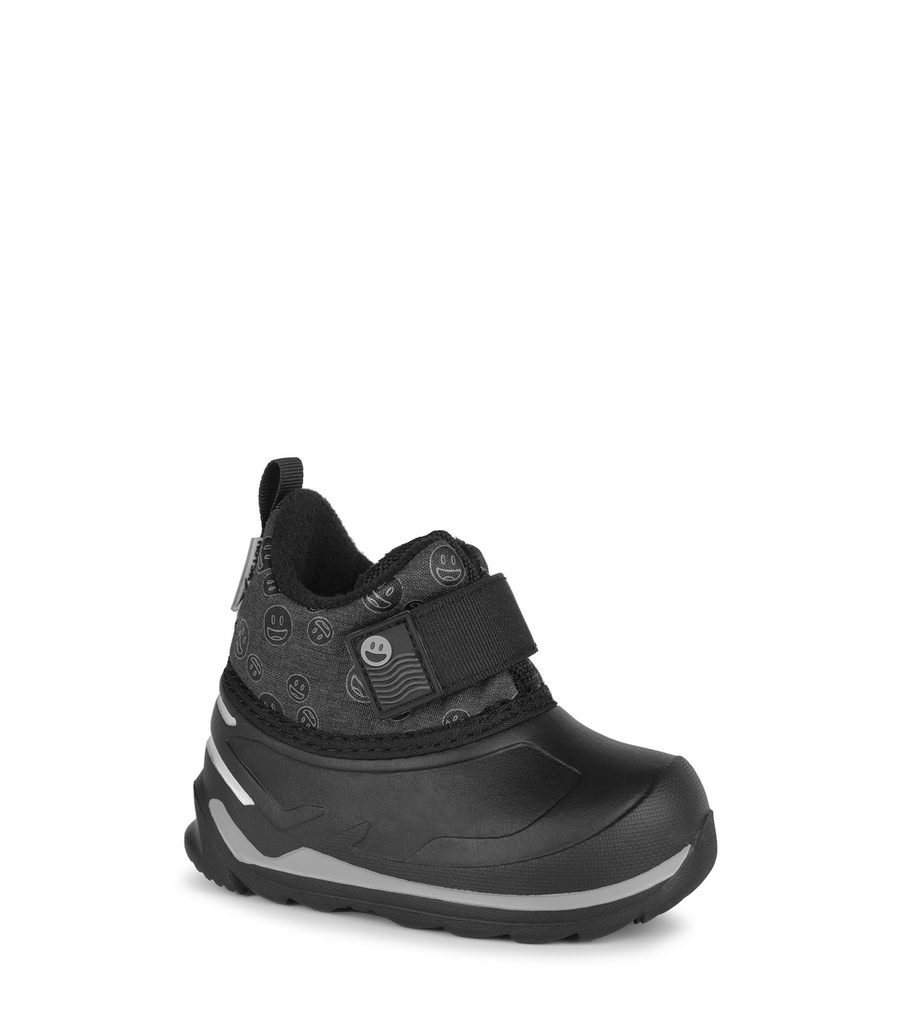 Duckies, mid season waterproof kid's boots (Black)