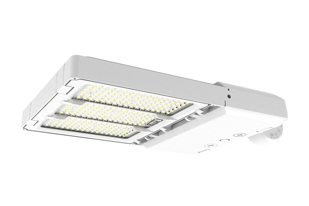 LED area light 100/125/150W 3000/4000/5000K 13838-20635 lm 120-347V