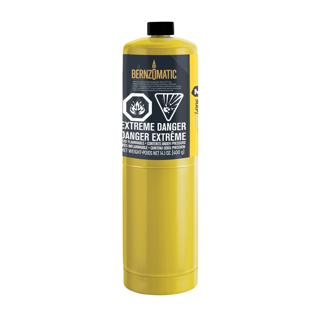 MAP-Pro Cylindre de gaz pour torche manuelle 14.1oz