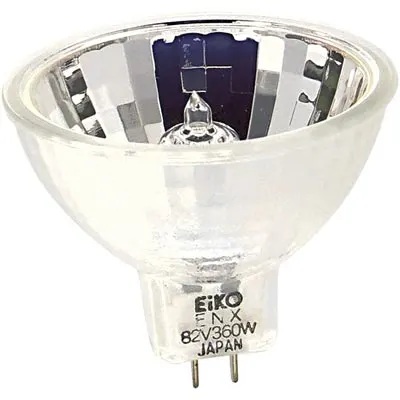 Halogen projector lamp 360W MR16 GY5.3 82V