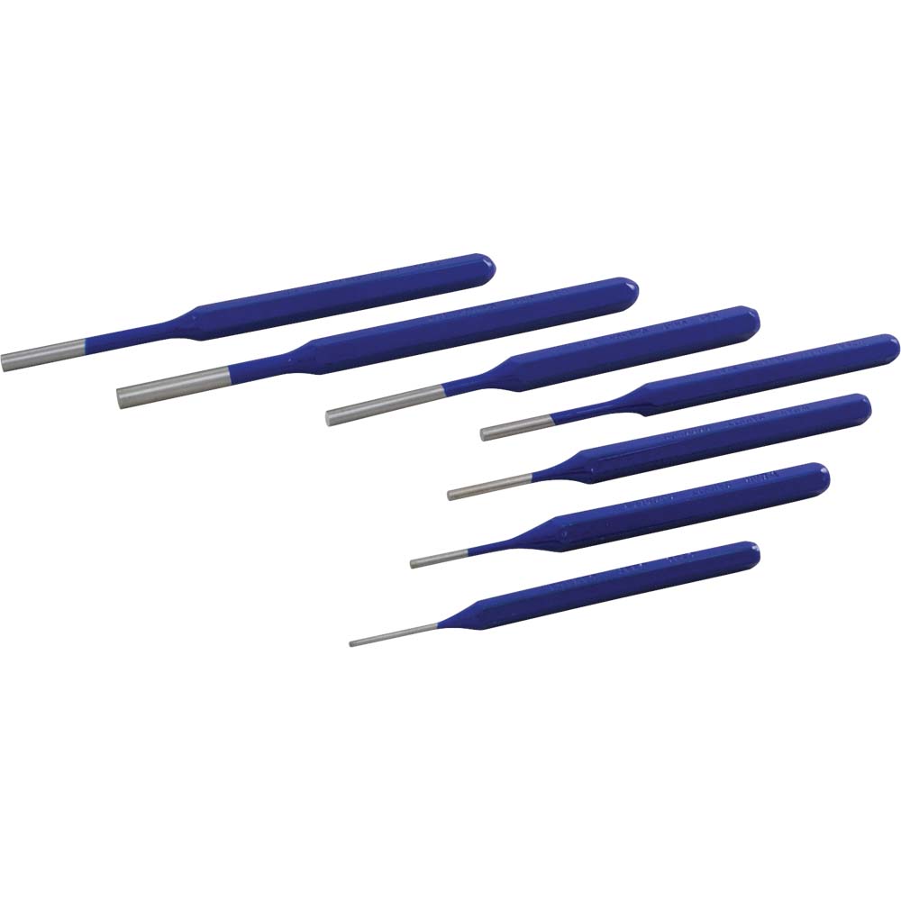 7 Piece Pin Punch Set