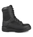 911,  Bottes tactiques 8" imperméables en cuir et en nylon, Vibram TC4 (Noir)