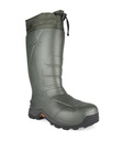 Adventure, Bottes de pluie 15'' en EVA isolées (Vert)